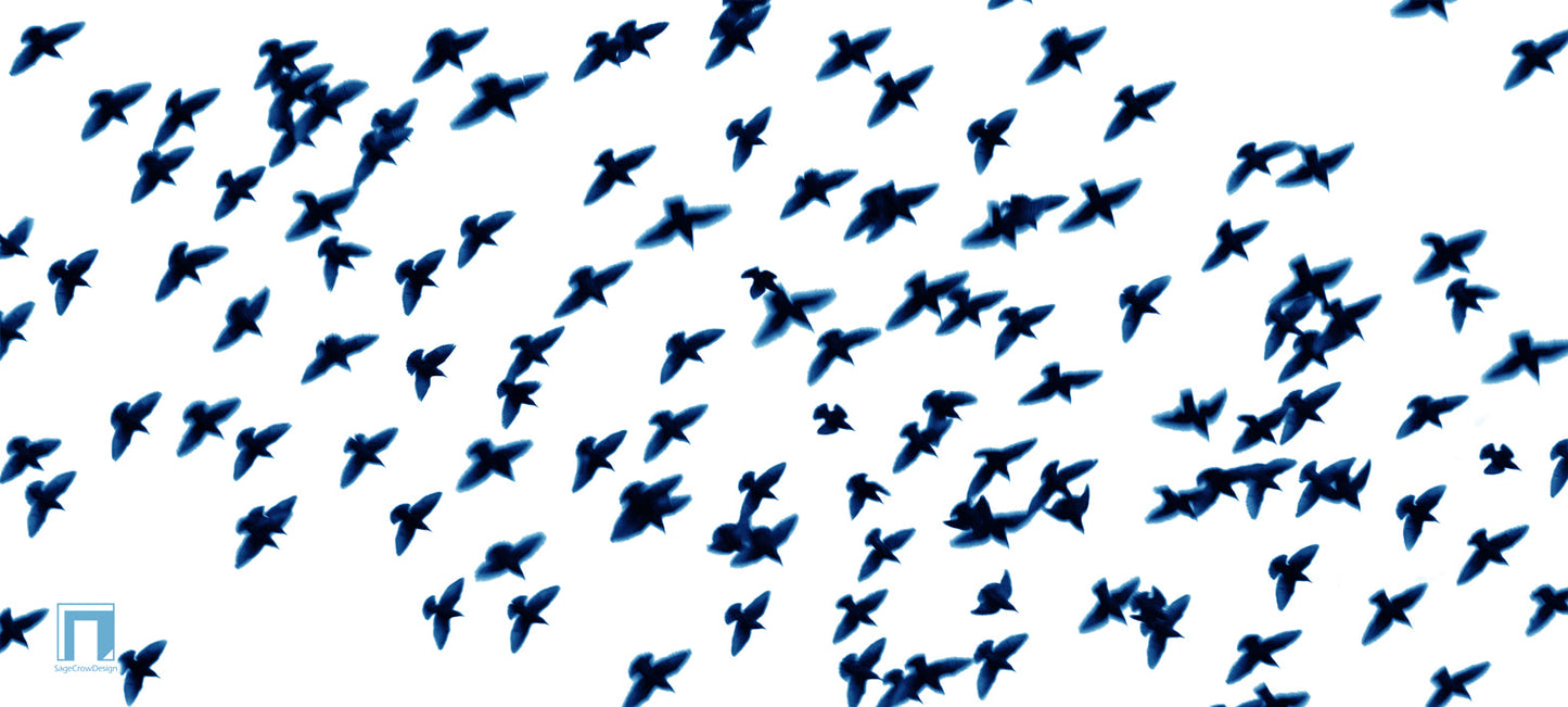 Flight Pattern Delta Deskmat - Light Theme