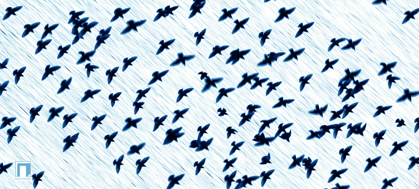 Flight Pattern Delta Deskmat - Light Theme