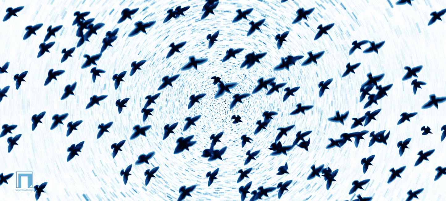 Flight Pattern Delta Deskmat - Light Theme