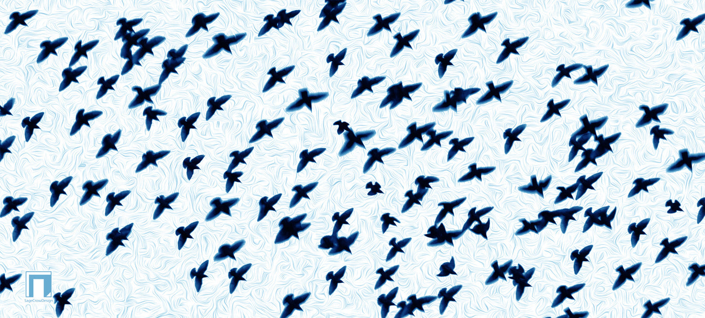 Flight Pattern Delta Deskmat - Light Theme
