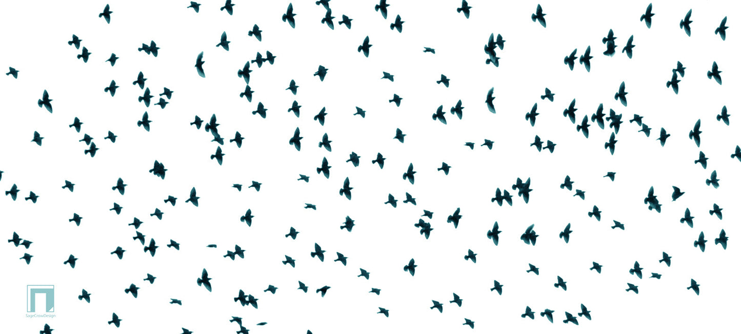Flight Pattern Gamma Deskmat - Light Theme