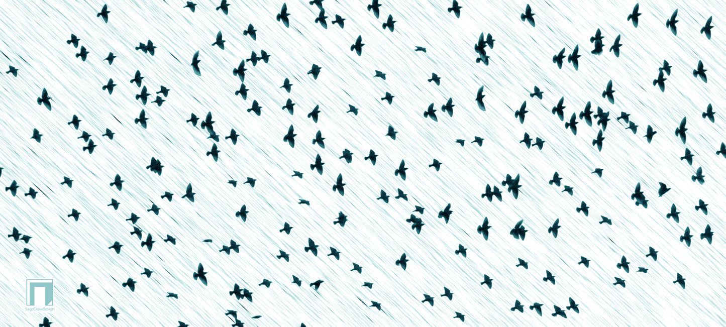 Flight Pattern Gamma Deskmat - Light Theme