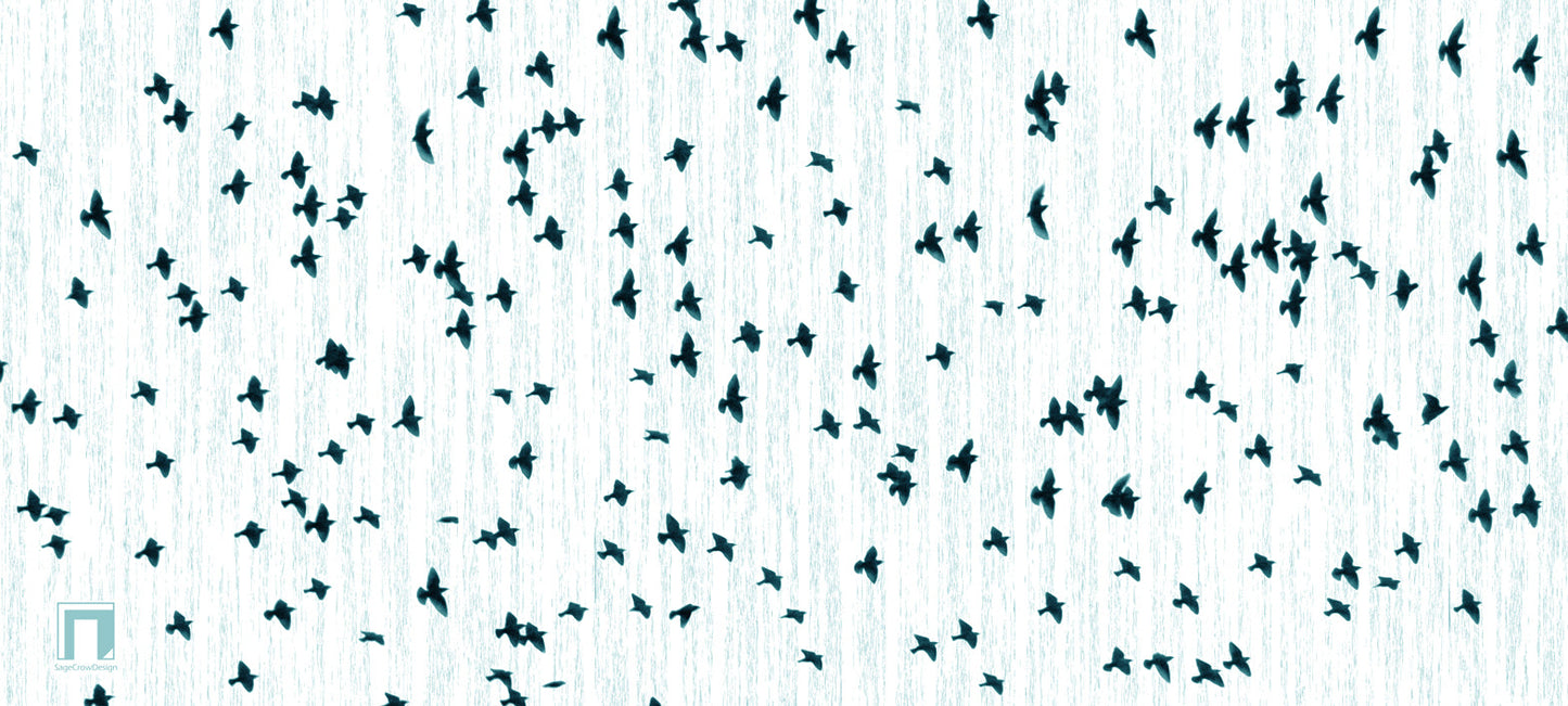 Flight Pattern Gamma Deskmat - Light Theme