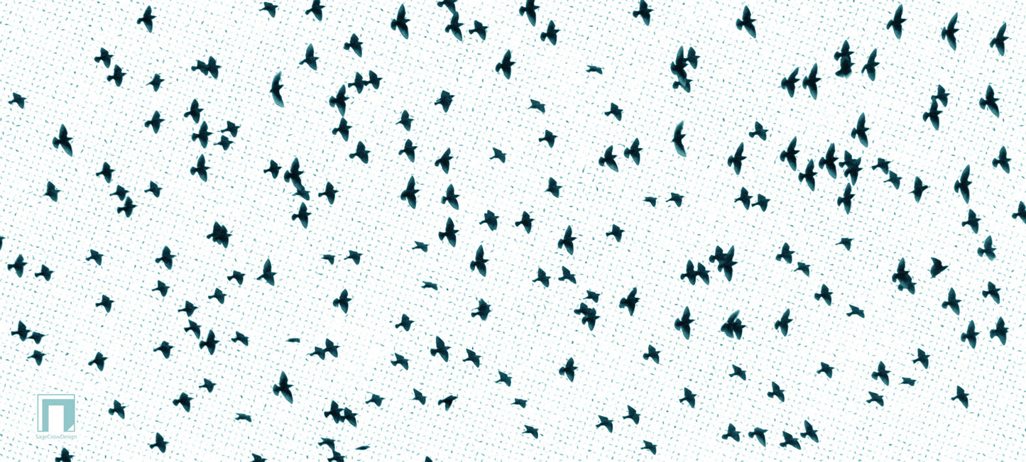 Flight Pattern Gamma Deskmat - Light Theme