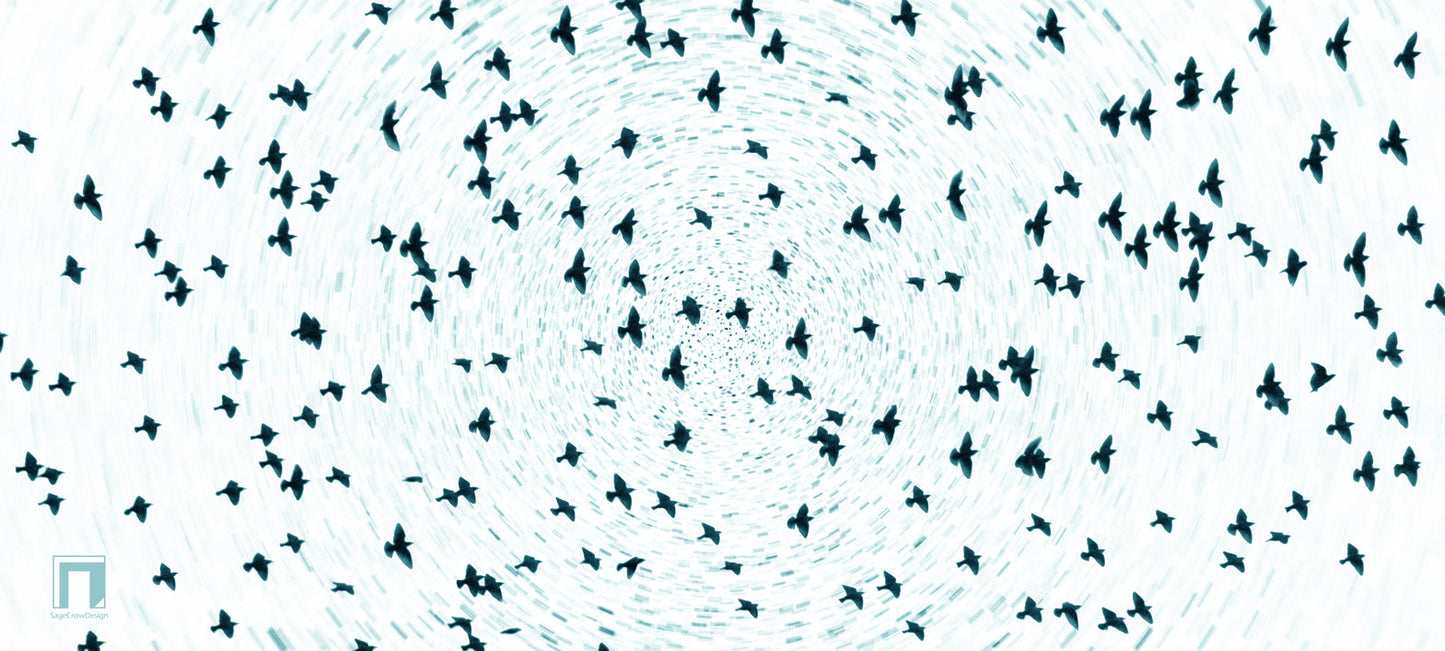 Flight Pattern Gamma Deskmat - Light Theme