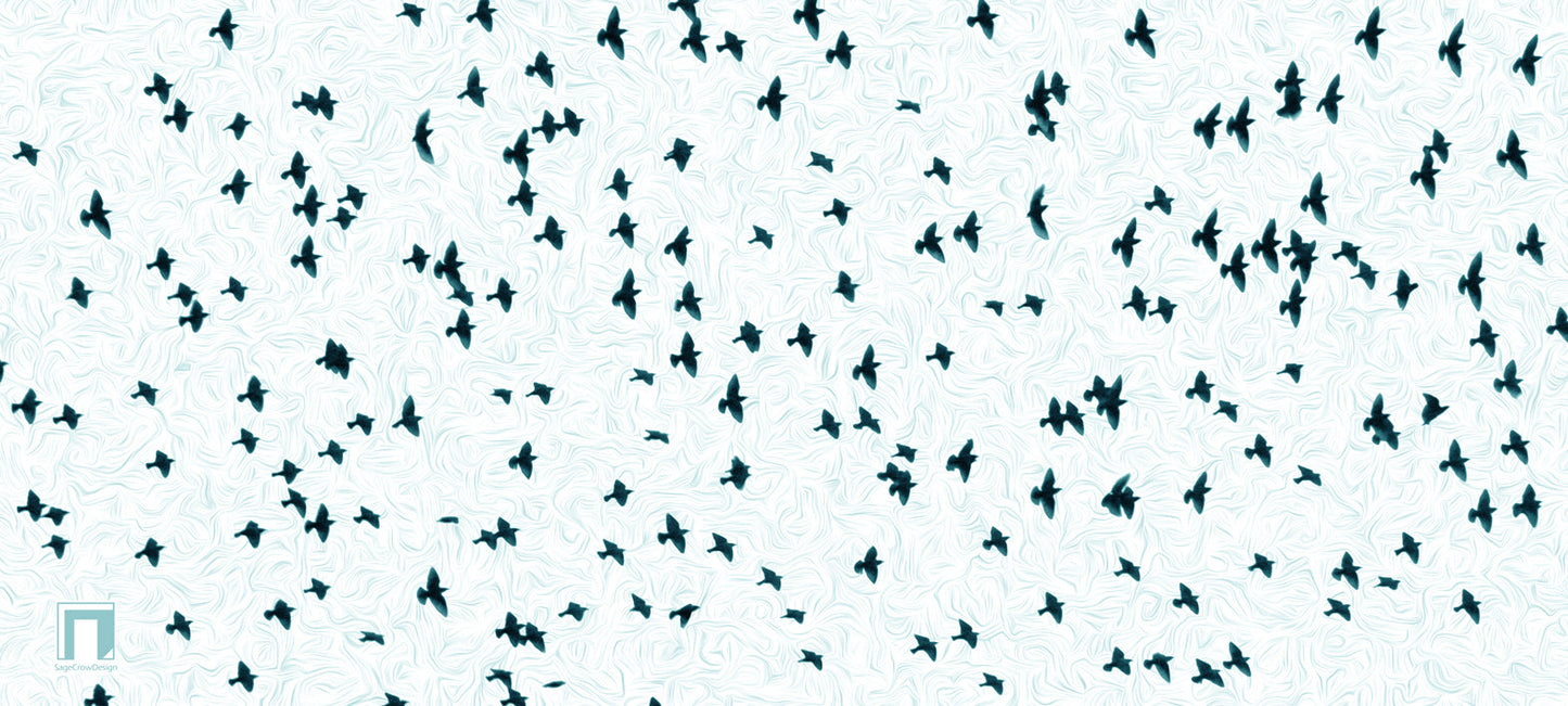 Flight Pattern Gamma Deskmat - Light Theme
