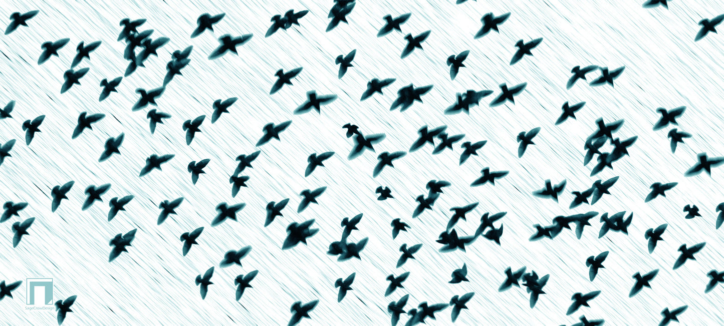 Flight Pattern Delta Deskmat - Light Theme