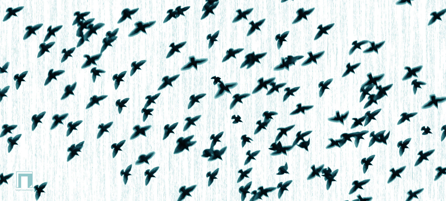Flight Pattern Delta Deskmat - Light Theme