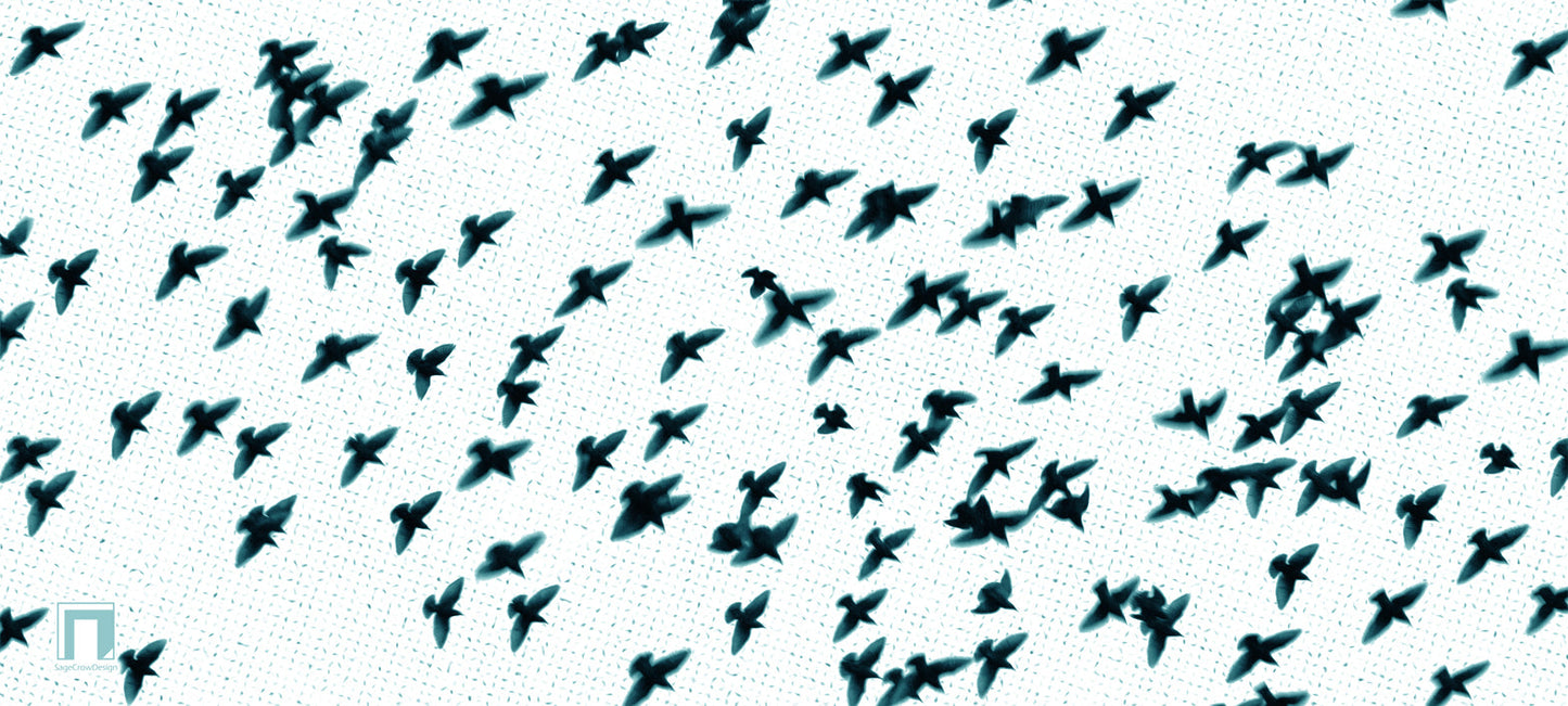 Flight Pattern Delta Deskmat - Light Theme