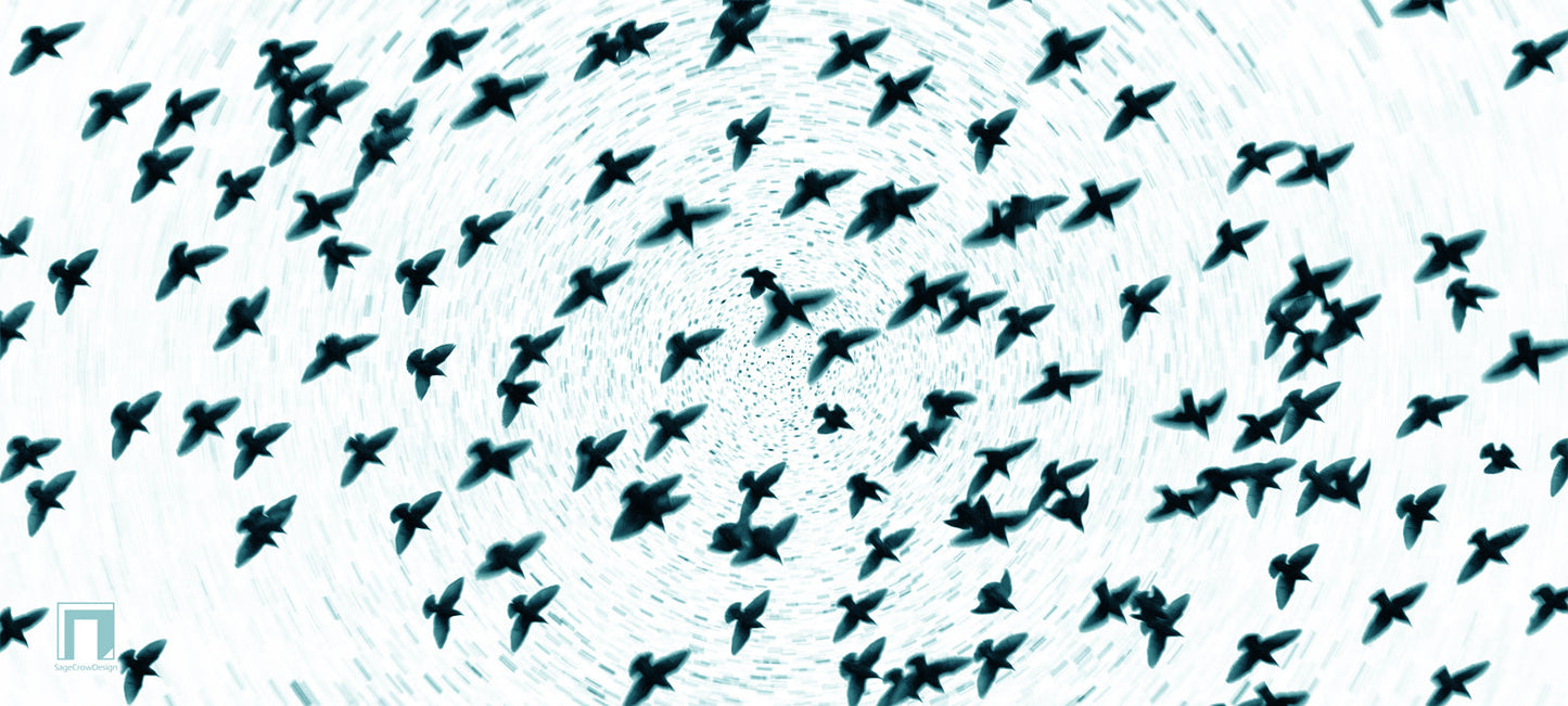 Flight Pattern Delta Deskmat - Light Theme