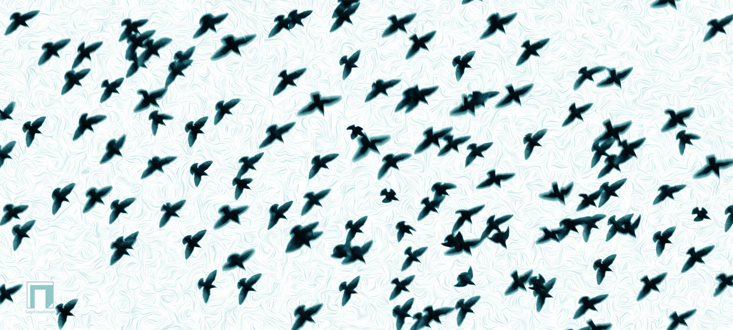Flight Pattern Delta Deskmat - Light Theme