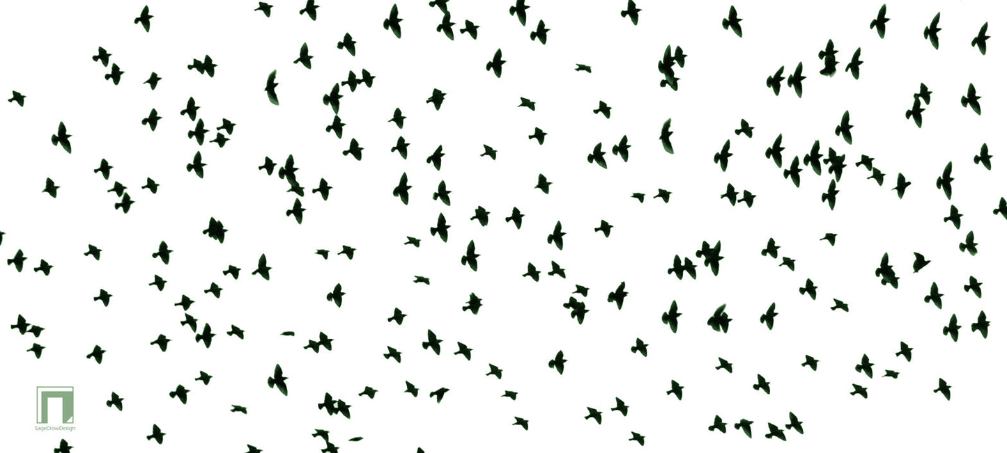 Flight Pattern Gamma Deskmat - Light Theme