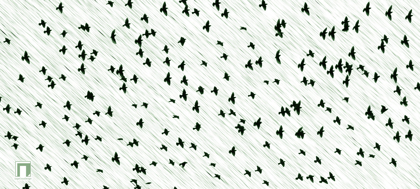 Flight Pattern Gamma Deskmat - Light Theme
