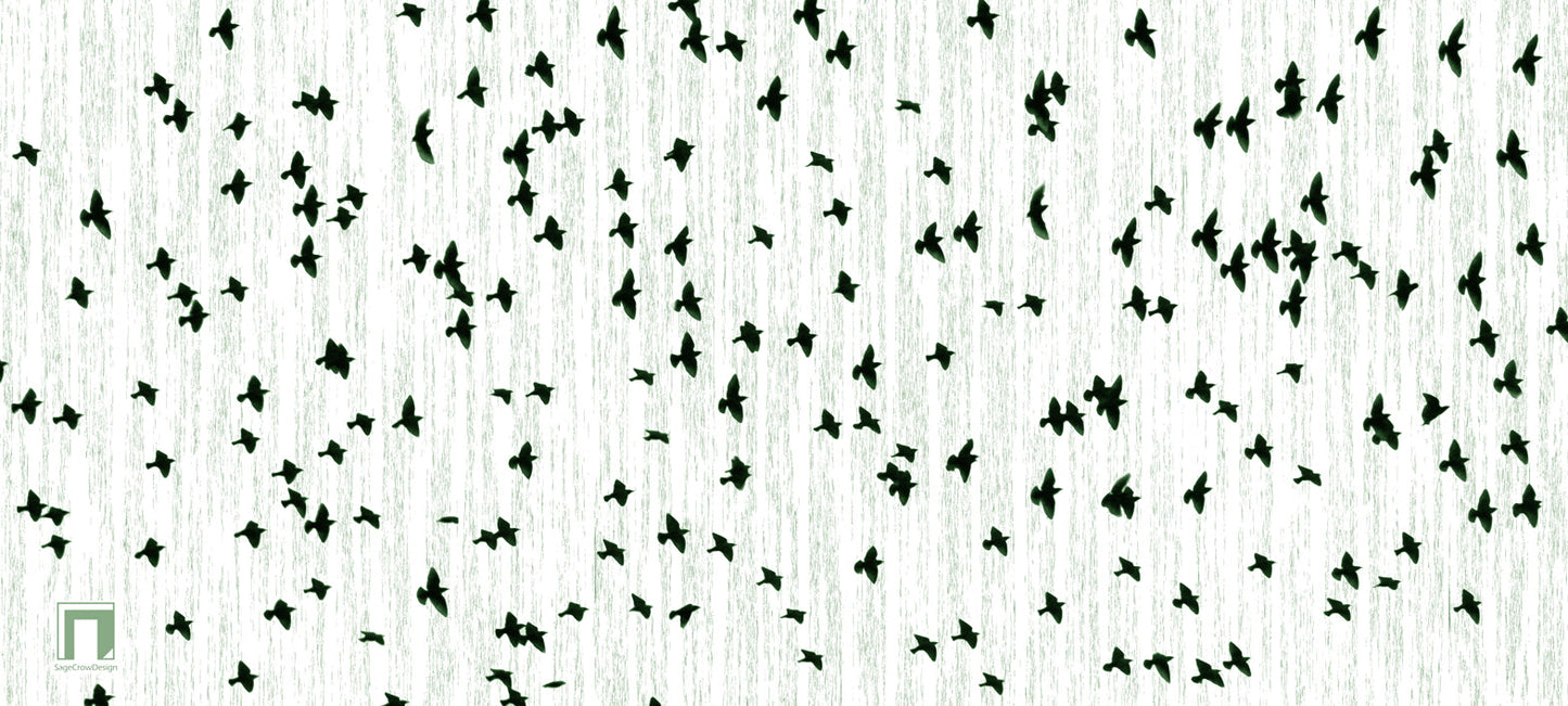 Flight Pattern Gamma Deskmat - Light Theme