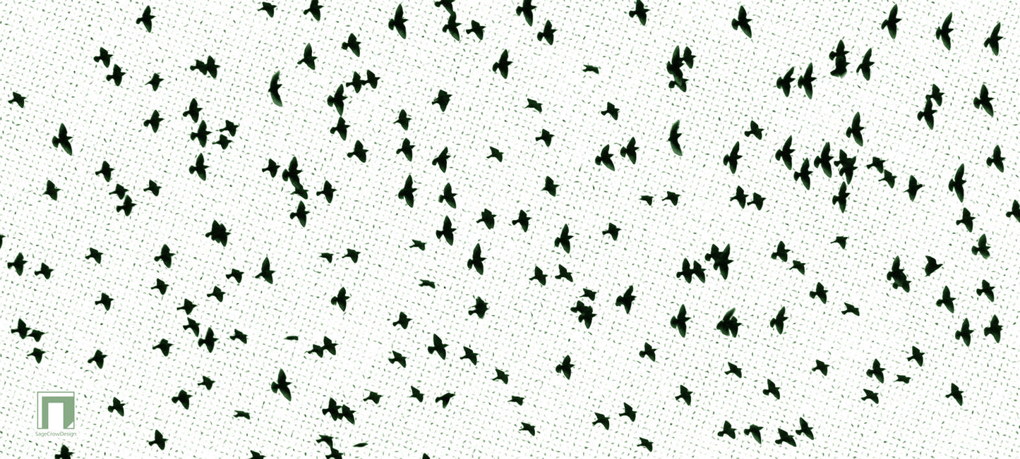 Flight Pattern Gamma Deskmat - Light Theme