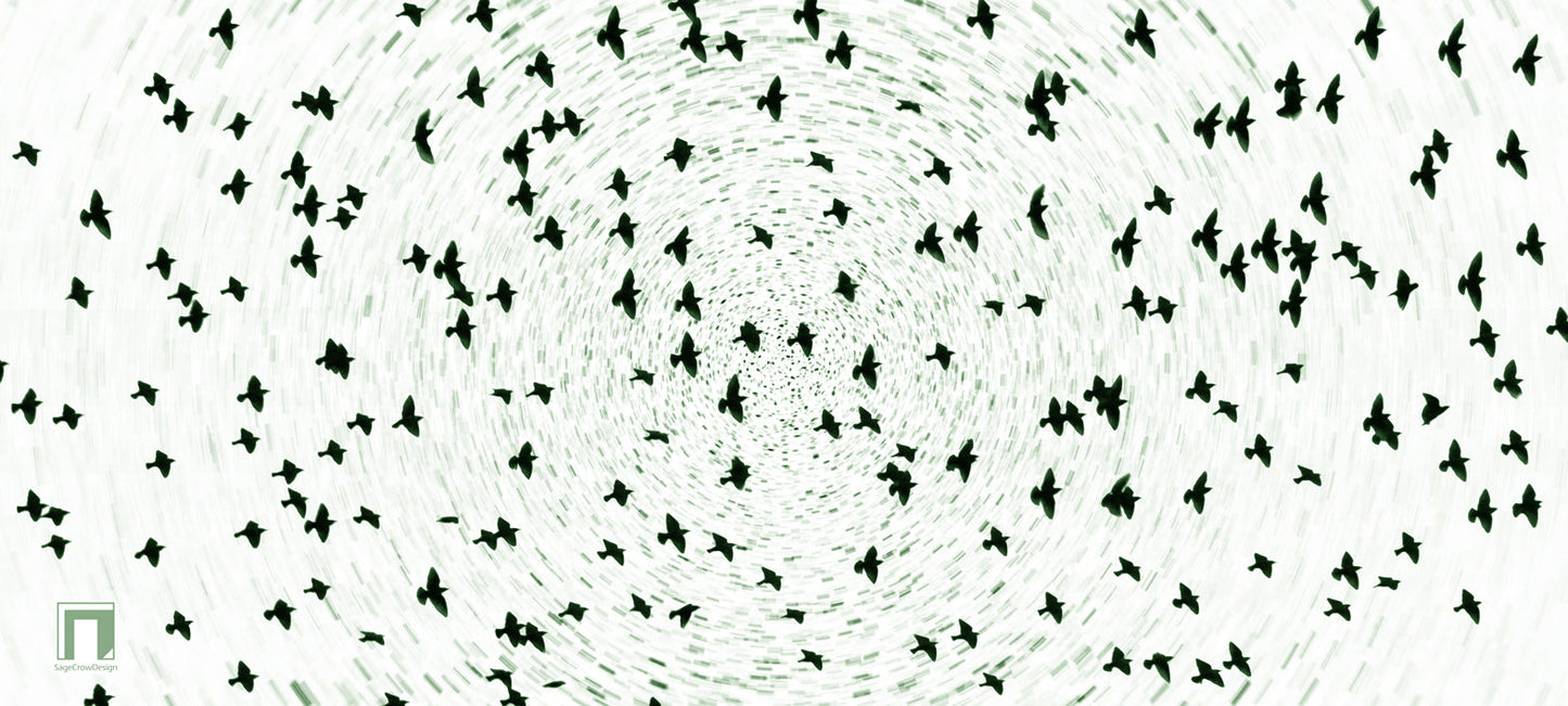 Flight Pattern Gamma Deskmat - Light Theme