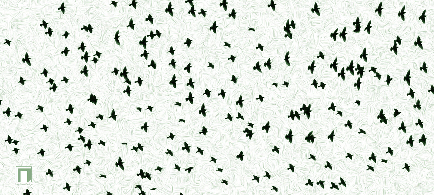 Flight Pattern Gamma Deskmat - Light Theme