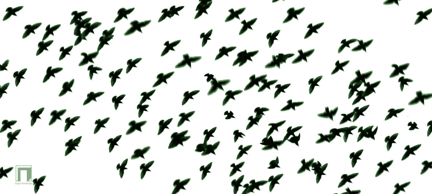 Flight Pattern Delta Deskmat - Light Theme