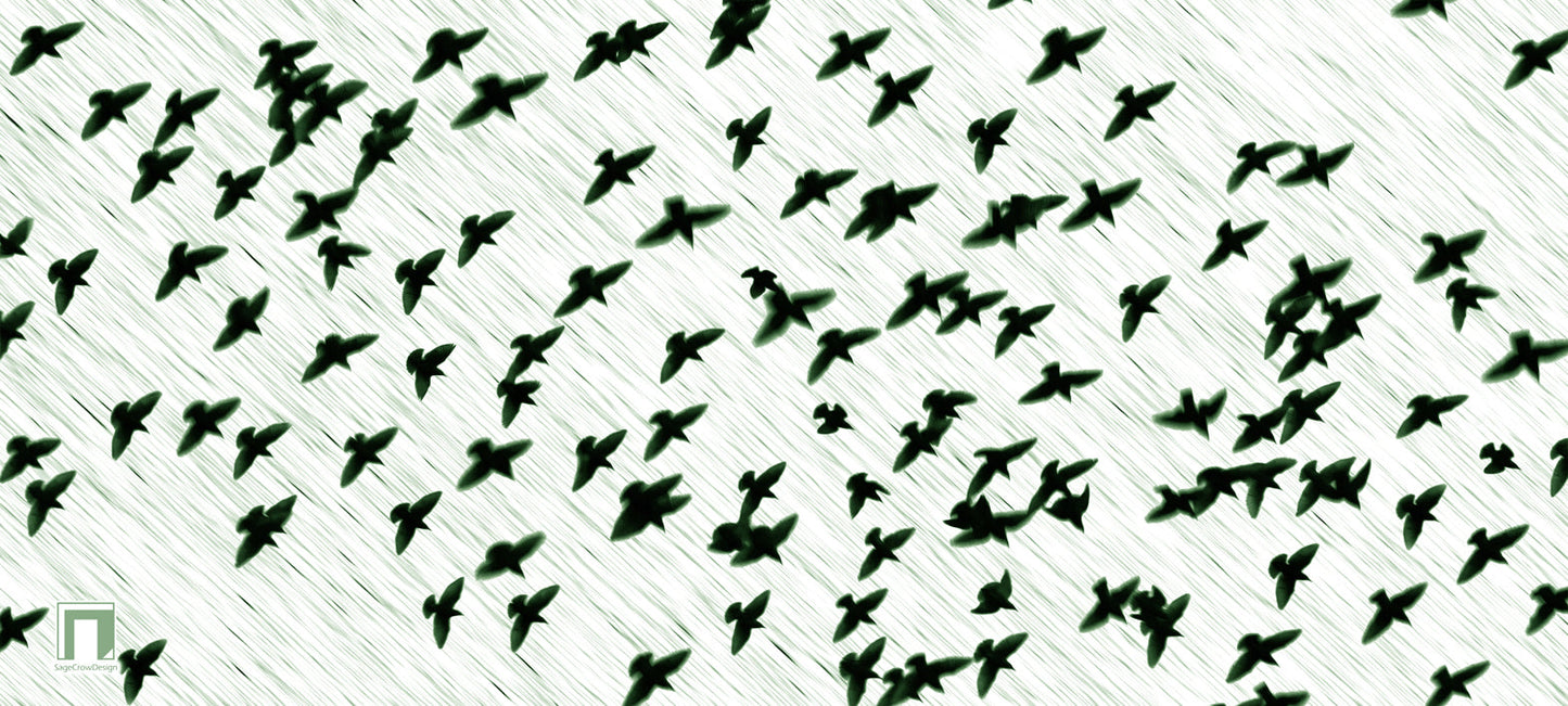 Flight Pattern Delta Deskmat - Light Theme