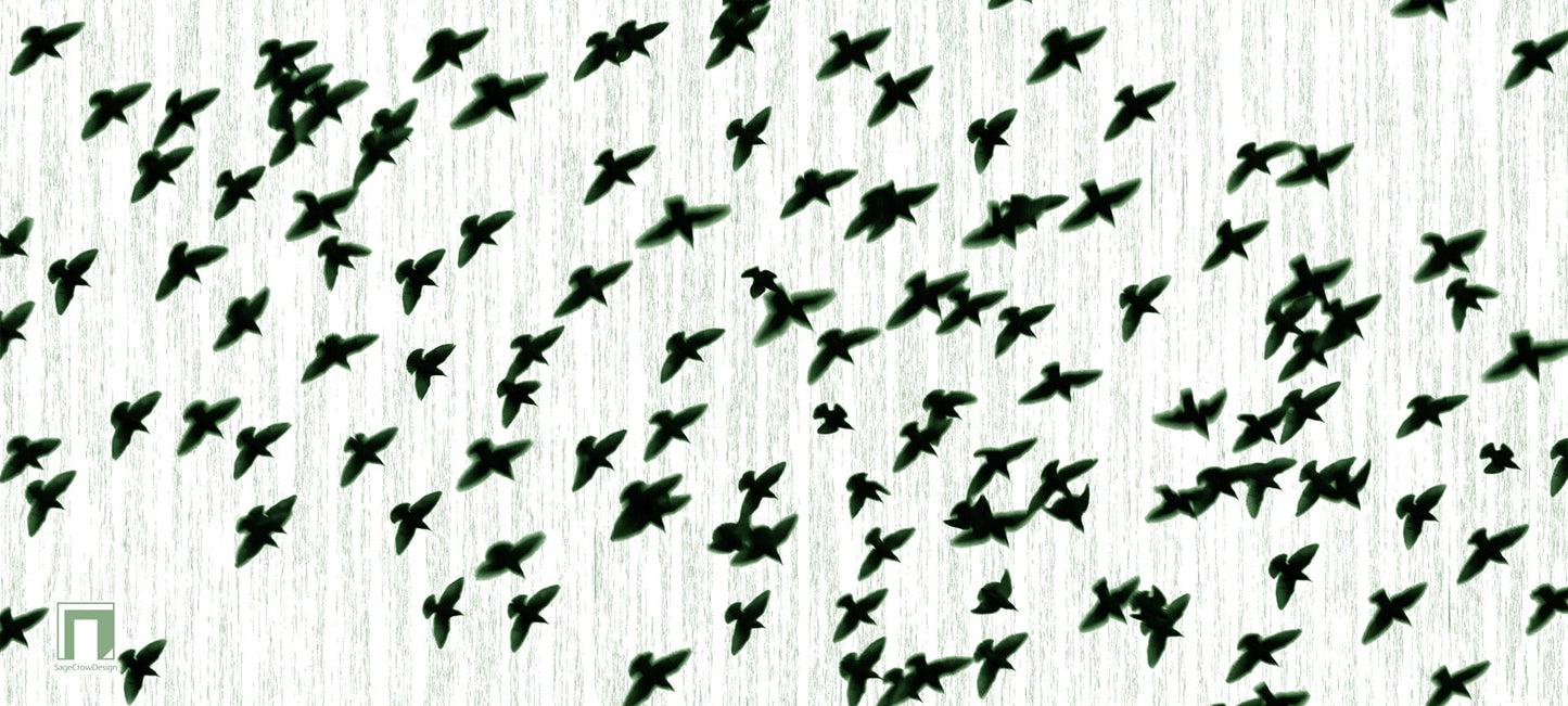 Flight Pattern Delta Deskmat - Light Theme