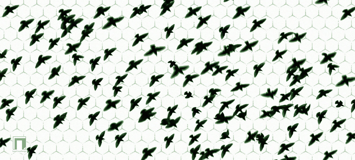 Flight Pattern Delta Deskmat - Light Theme
