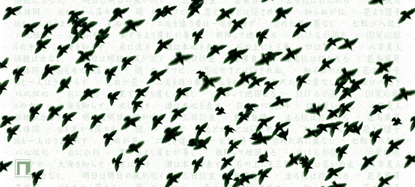 Flight Pattern Delta Deskmat - Light Theme