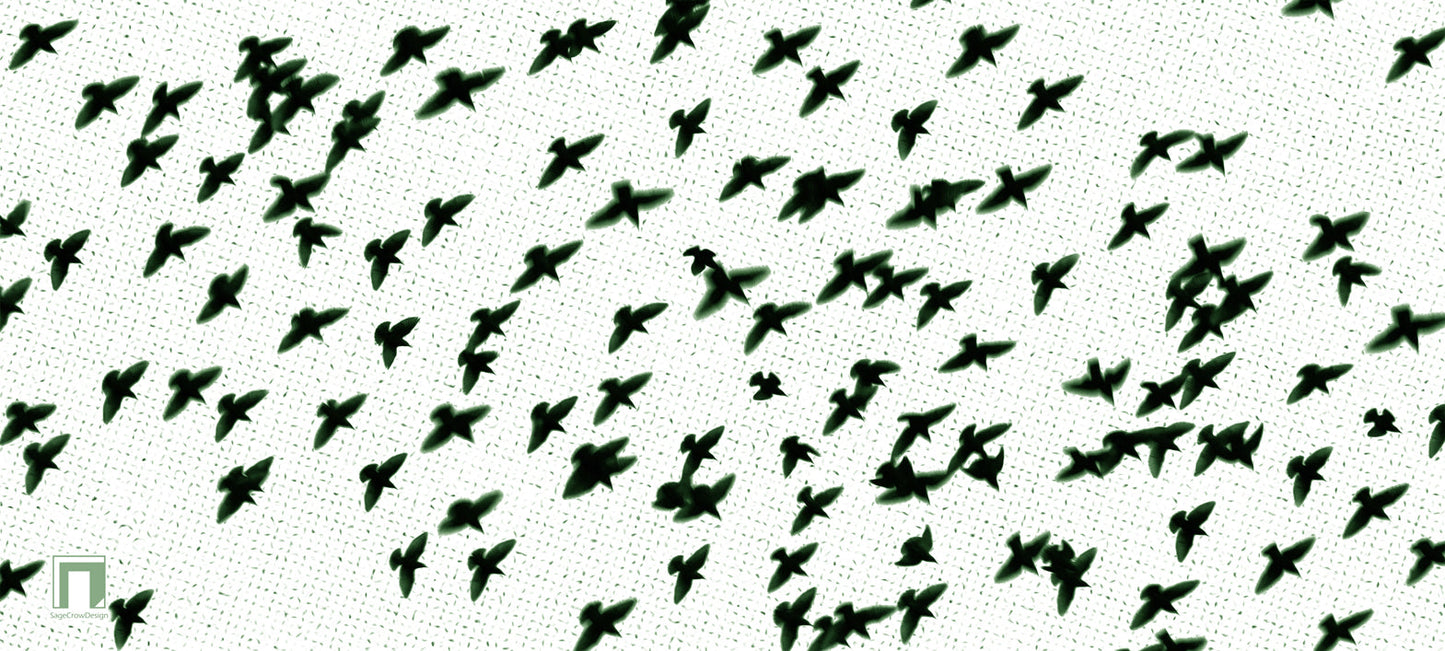 Flight Pattern Delta Deskmat - Light Theme
