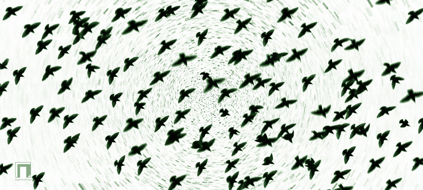 Flight Pattern Delta Deskmat - Light Theme