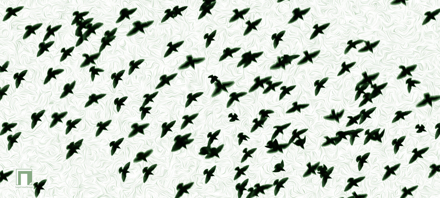 Flight Pattern Delta Deskmat - Light Theme