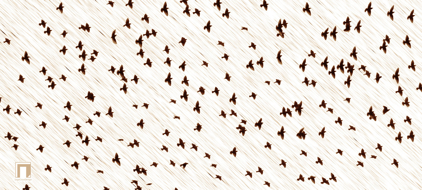 Flight Pattern Gamma Deskmat - Light Theme