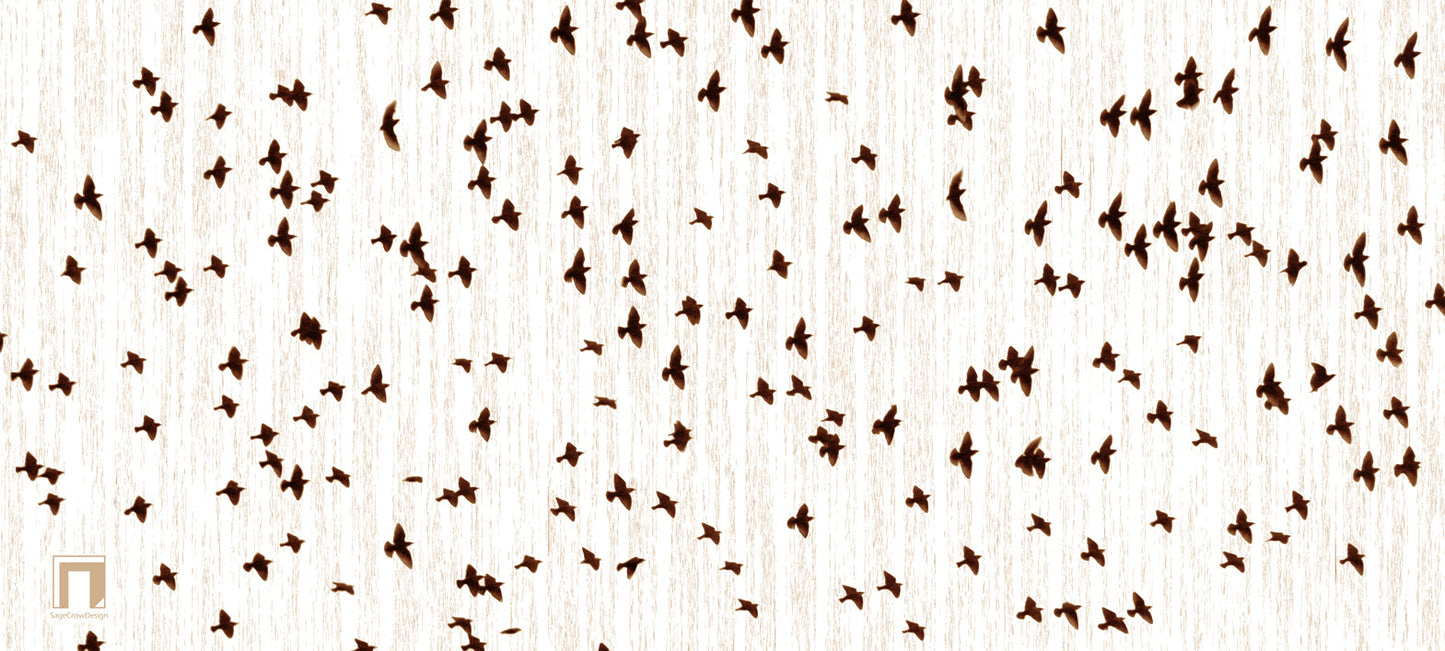 Flight Pattern Gamma Deskmat - Light Theme