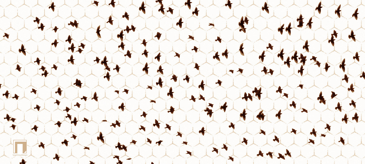 Flight Pattern Gamma Deskmat - Light Theme
