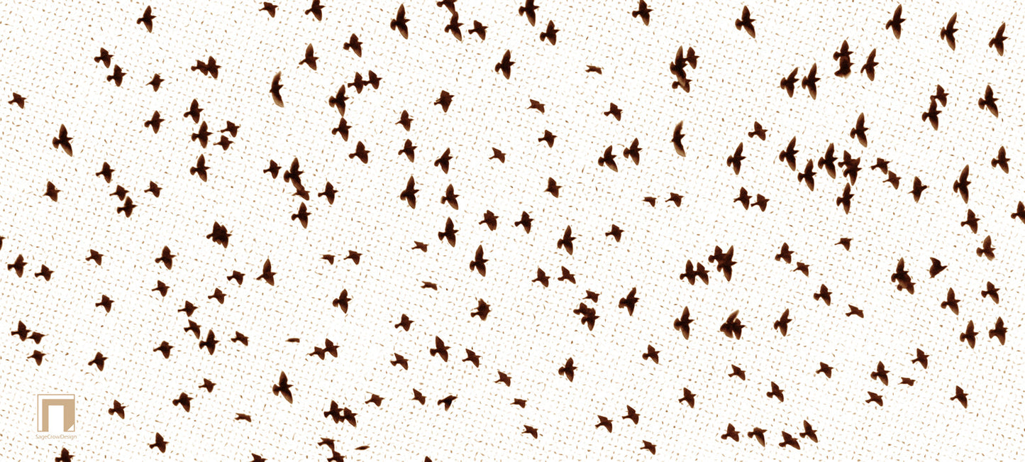 Flight Pattern Gamma Deskmat - Light Theme
