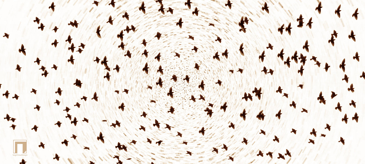 Flight Pattern Gamma Deskmat - Light Theme