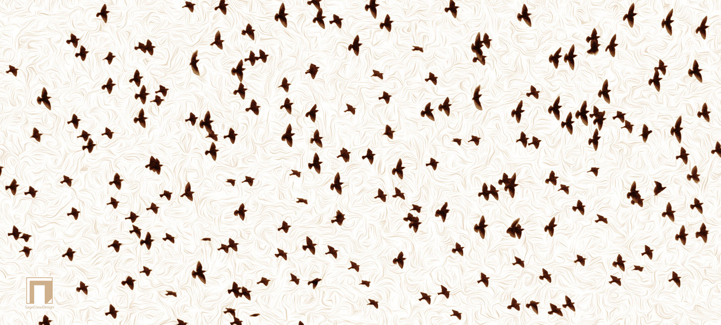 Flight Pattern Gamma Deskmat - Light Theme