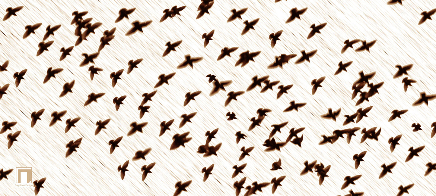 Flight Pattern Delta Deskmat - Light Theme