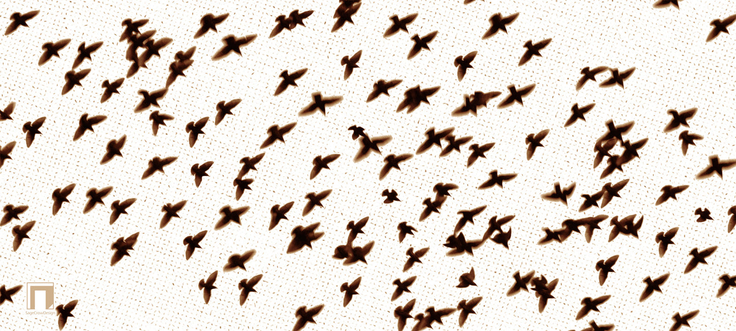 Flight Pattern Delta Deskmat - Light Theme