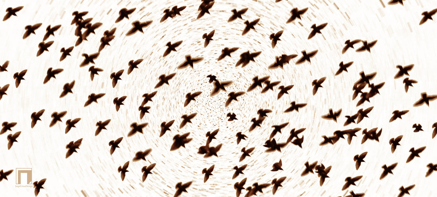 Flight Pattern Delta Deskmat - Light Theme