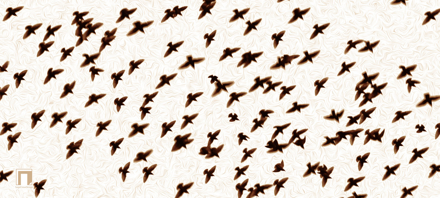 Flight Pattern Delta Deskmat - Light Theme