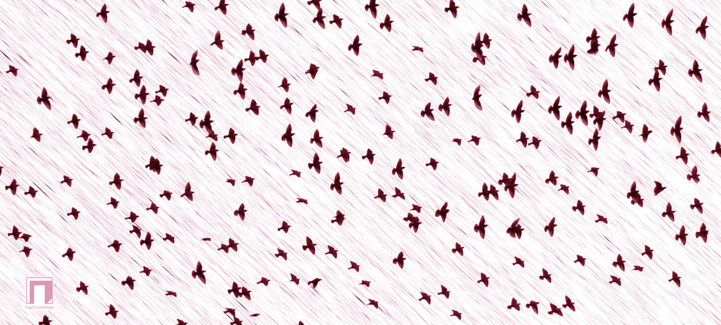 Flight Pattern Gamma Deskmat - Light Theme
