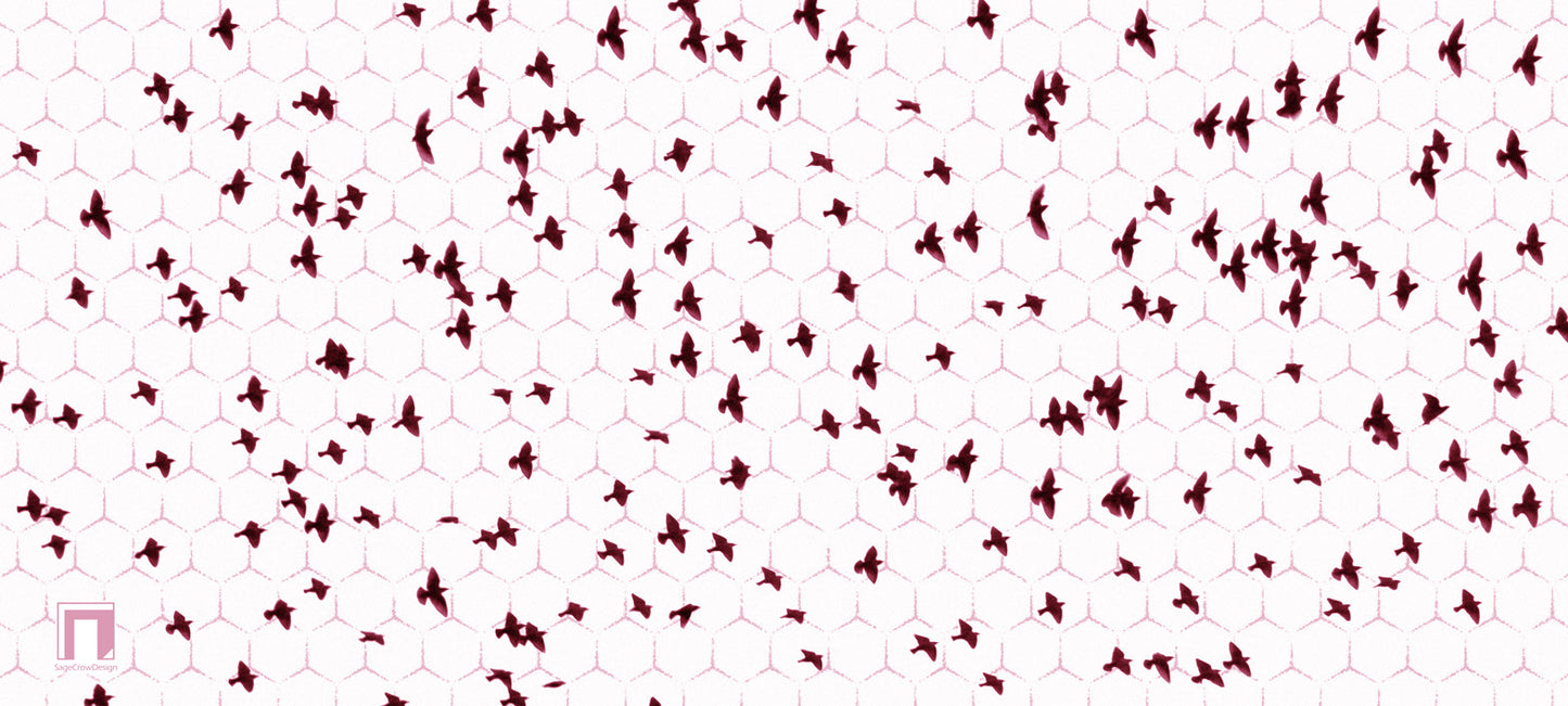 Flight Pattern Gamma Deskmat - Light Theme