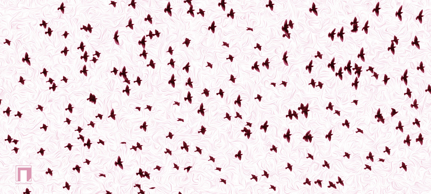 Flight Pattern Gamma Deskmat - Light Theme
