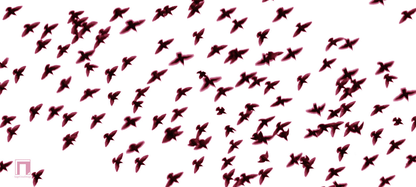 Flight Pattern Delta Deskmat - Light Theme