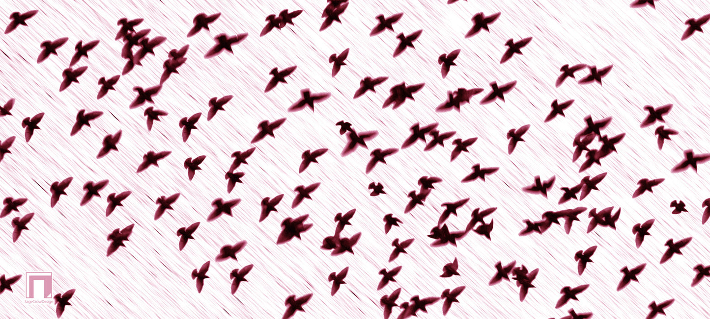 Flight Pattern Delta Deskmat - Light Theme