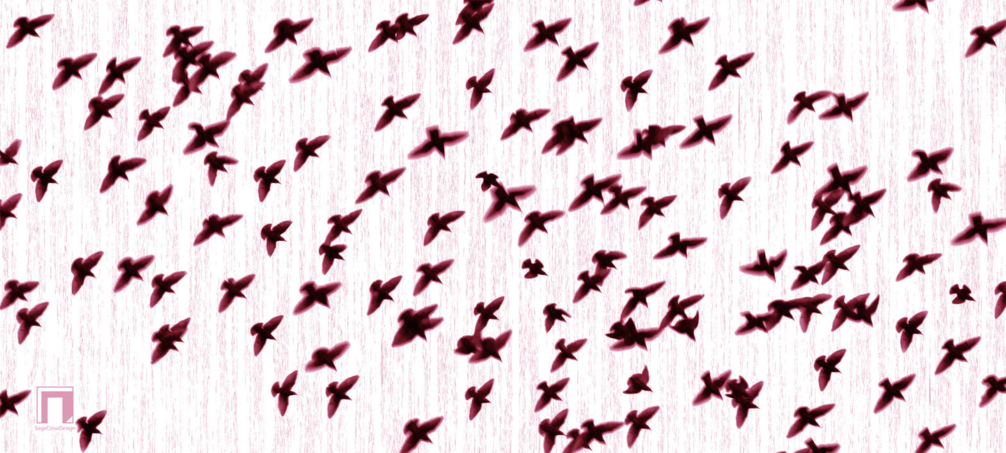 Flight Pattern Delta Deskmat - Light Theme