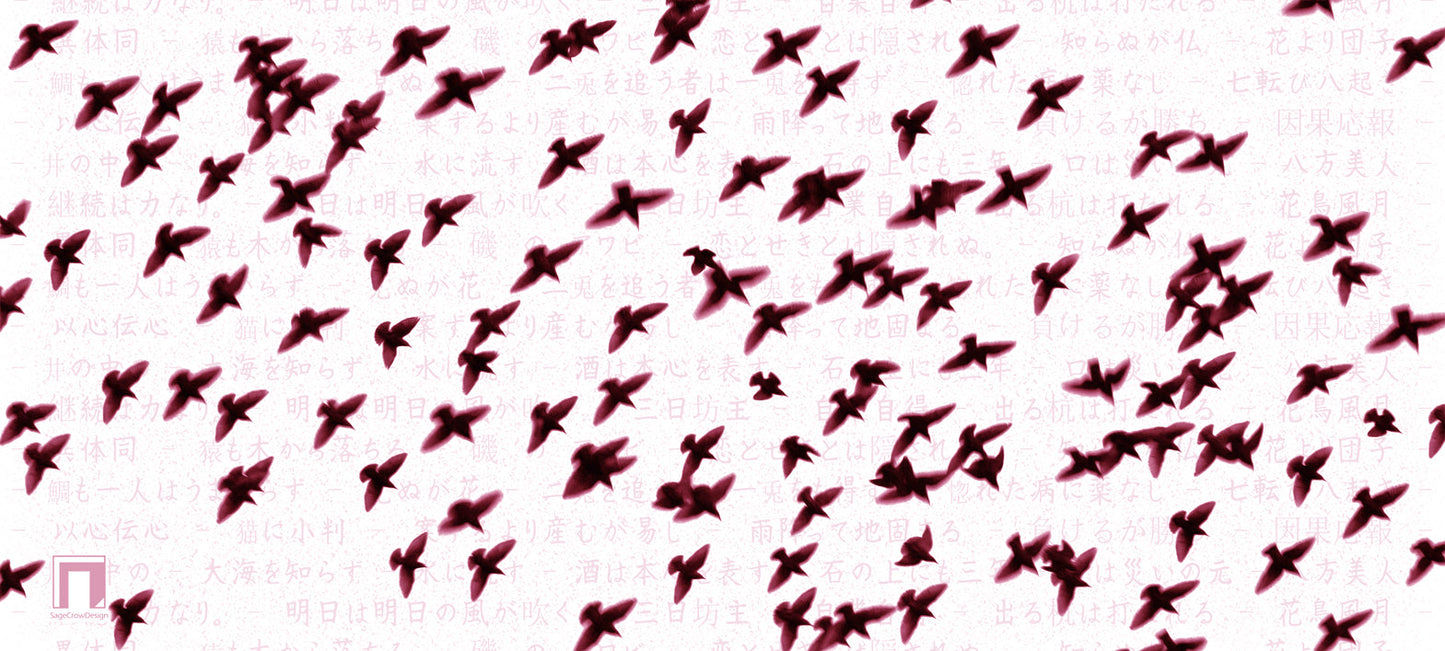 Flight Pattern Delta Deskmat - Light Theme