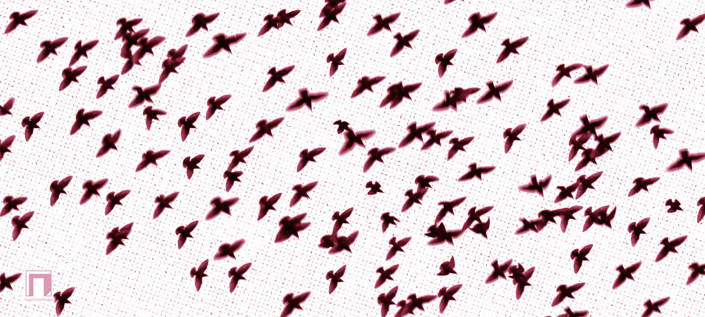 Flight Pattern Delta Deskmat - Light Theme