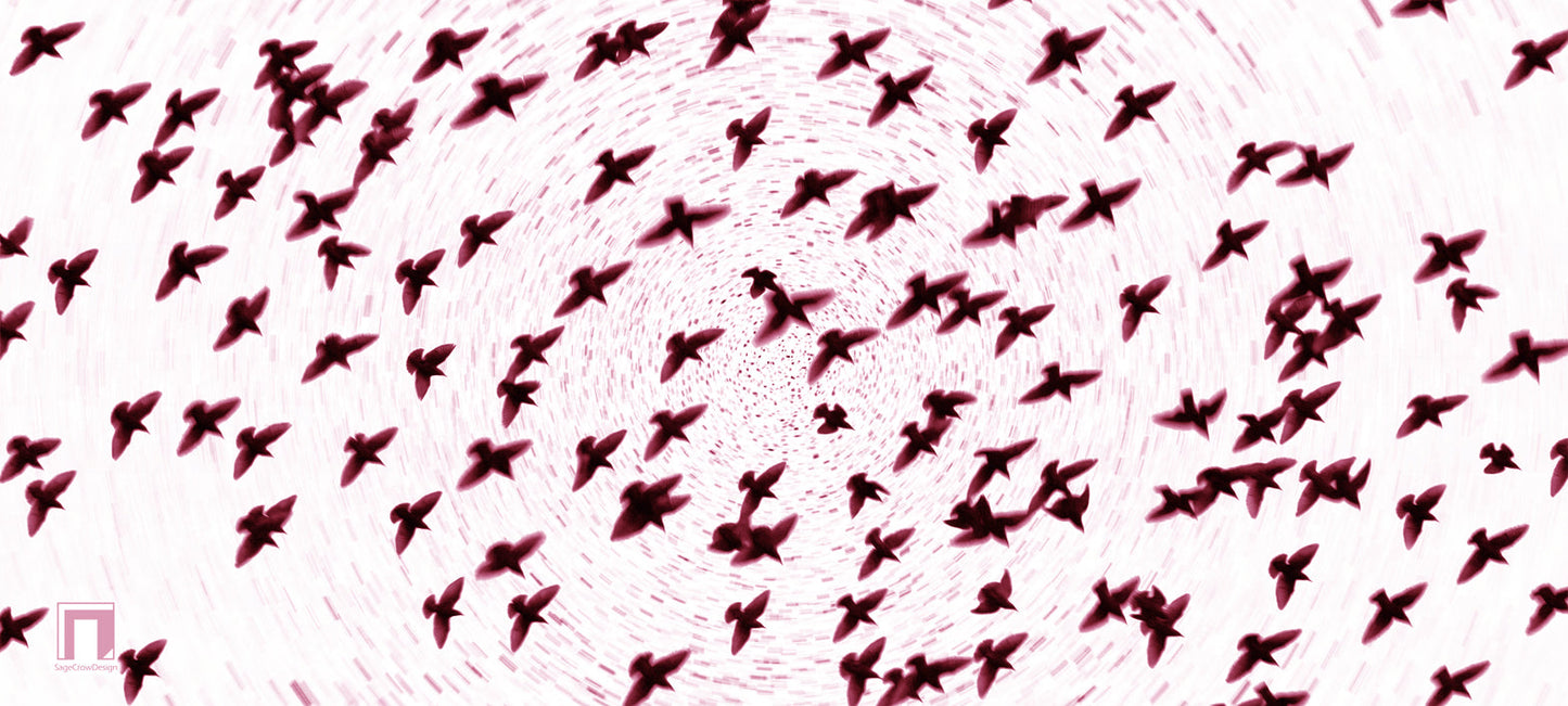 Flight Pattern Delta Deskmat - Light Theme