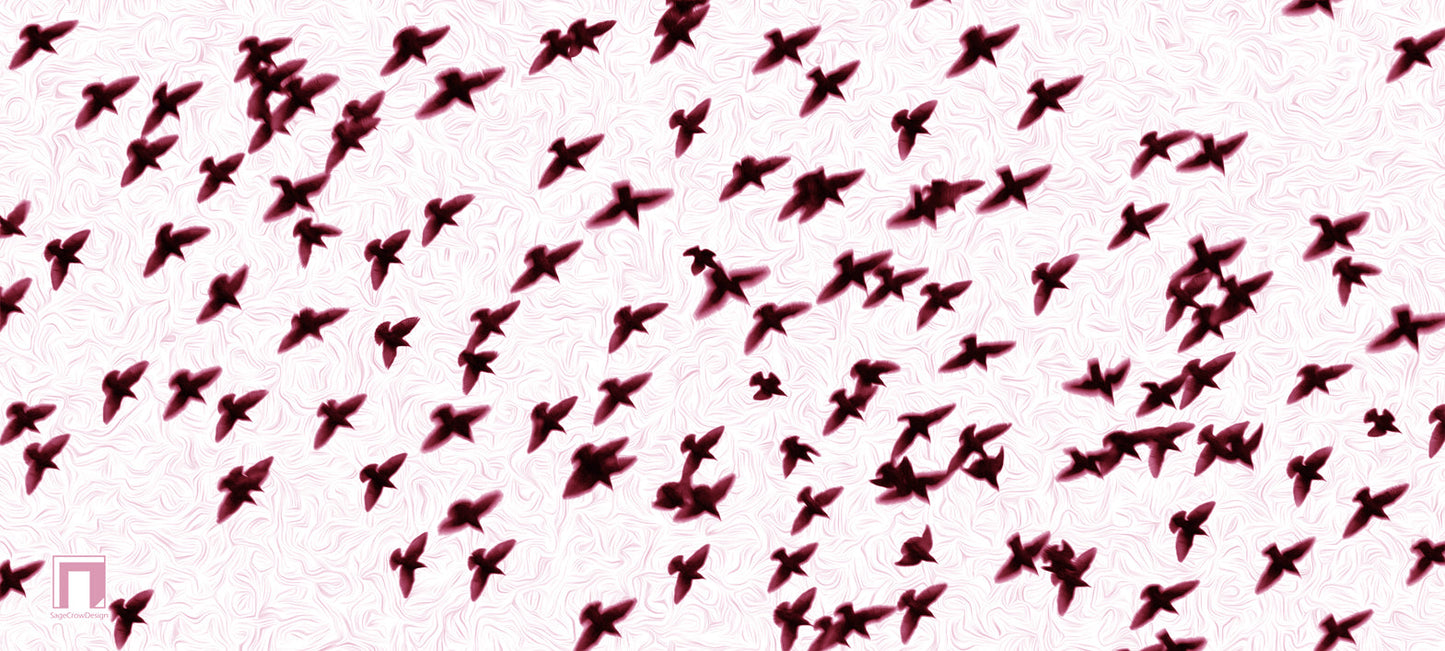 Flight Pattern Delta Deskmat - Light Theme