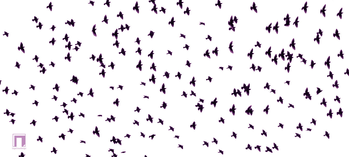 Flight Pattern Gamma Deskmat - Light Theme